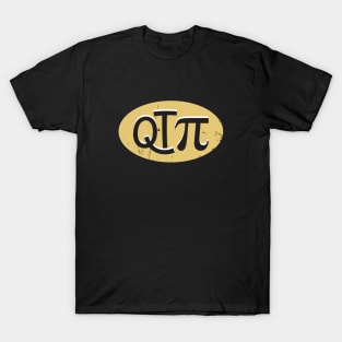 QT Pi Math Joke T-Shirt